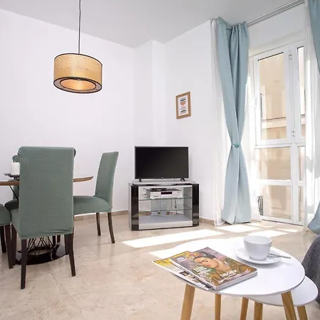 Apartment -malagasunapts-central Historic Heart Malaga