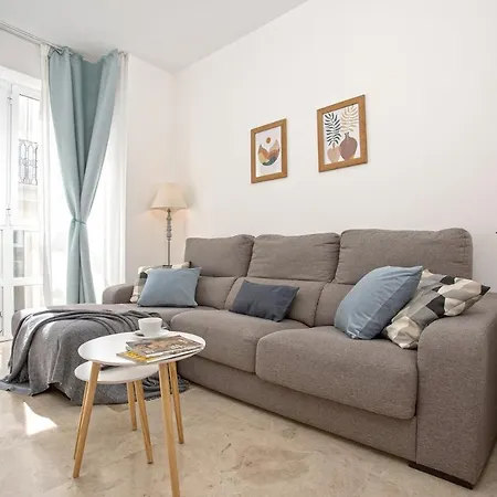 Apartment -malagasunapts-central Historic Heart